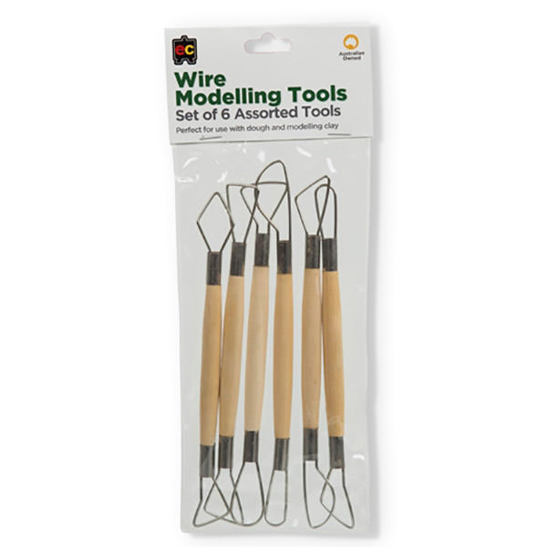 Clay Tools Wire Modelling Tools EC Set 6